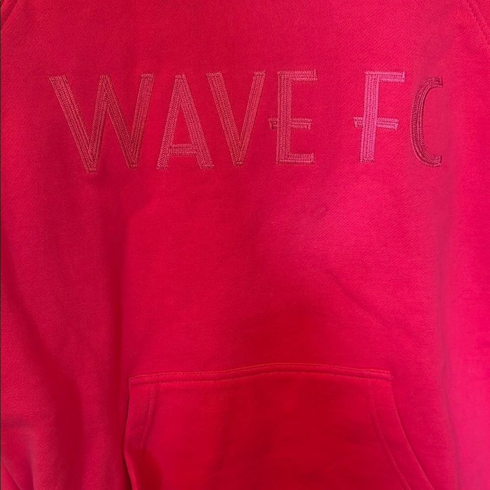 San Diego Wave FC Pink Hoodie - Picture 2 of 4